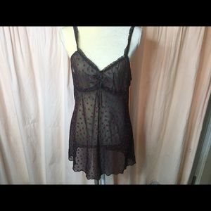 Cinema Etoile Seductive Wear Nightie Lingerie M